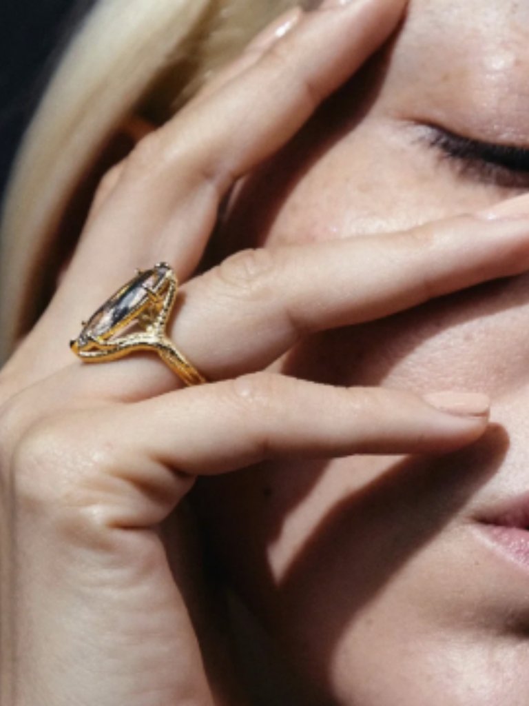 Awe Inspired - Raven Talon Ring — image 5 of 6